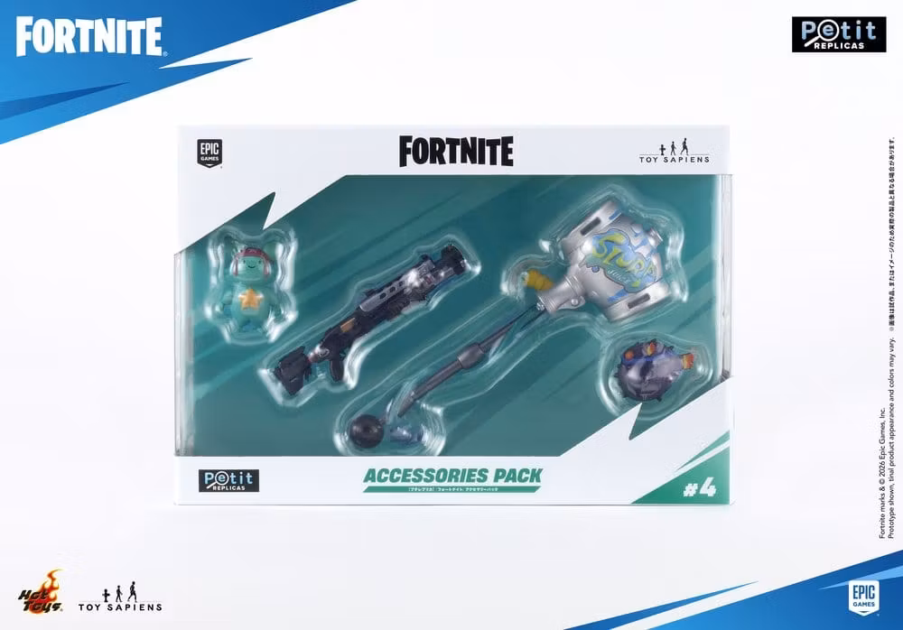 Fortnite Petit Replicas Accessories Pack Series 1 Assortment Set