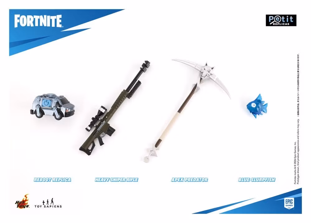 Fortnite Petit Replicas Accessories Pack Series 1 Assortment Set
