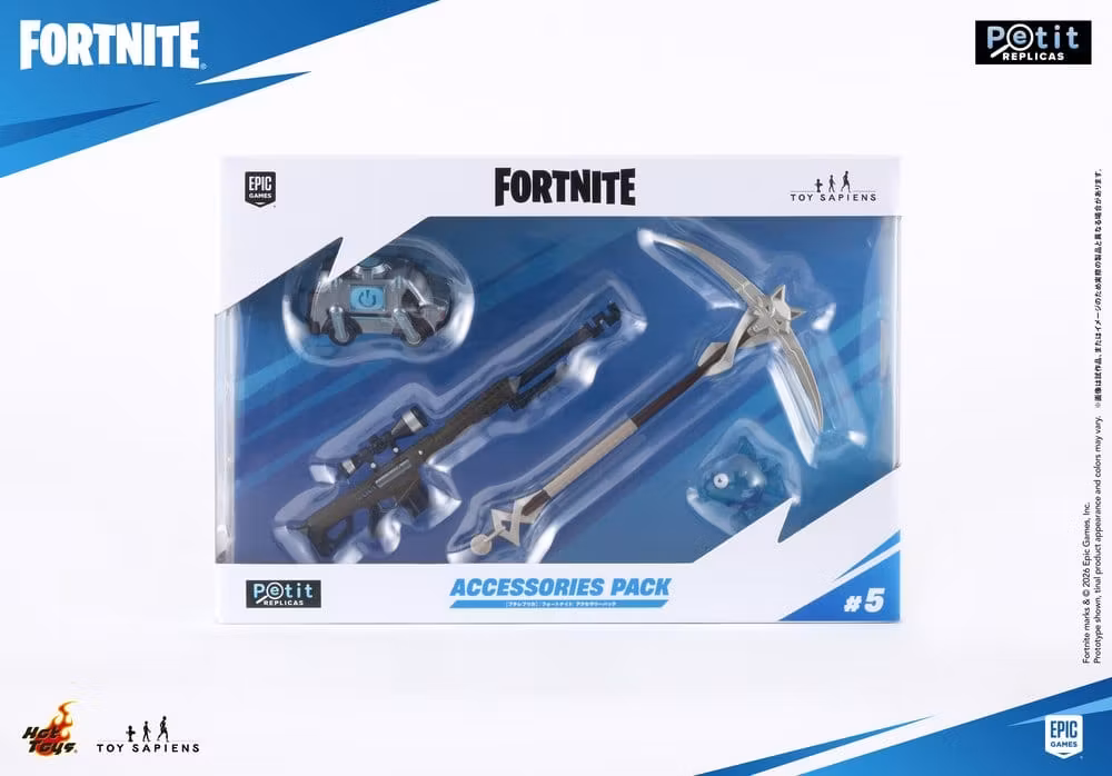 Fortnite Petit Replicas Accessories Pack Series 1 Assortment Set