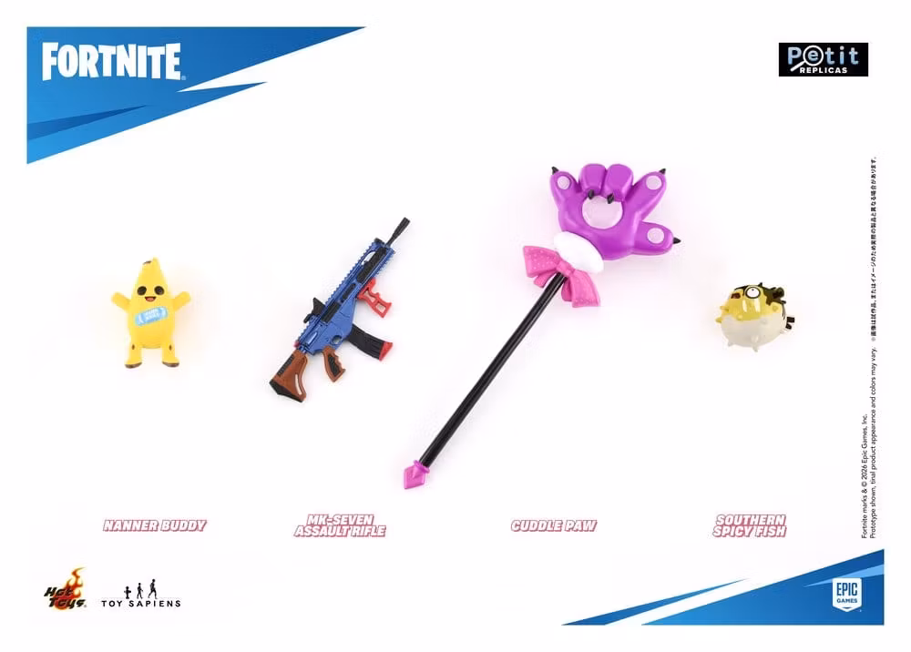 Fortnite Petit Replicas Accessories Pack Series 1 Assortment Set