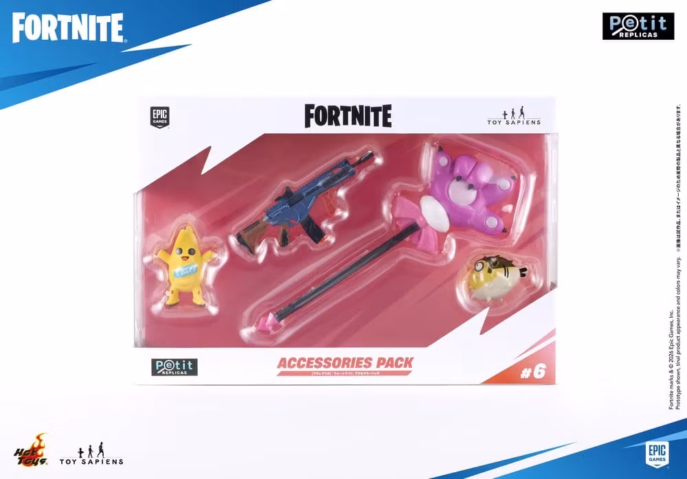 Fortnite Petit Replicas Accessories Pack Series 1 Assortment Set