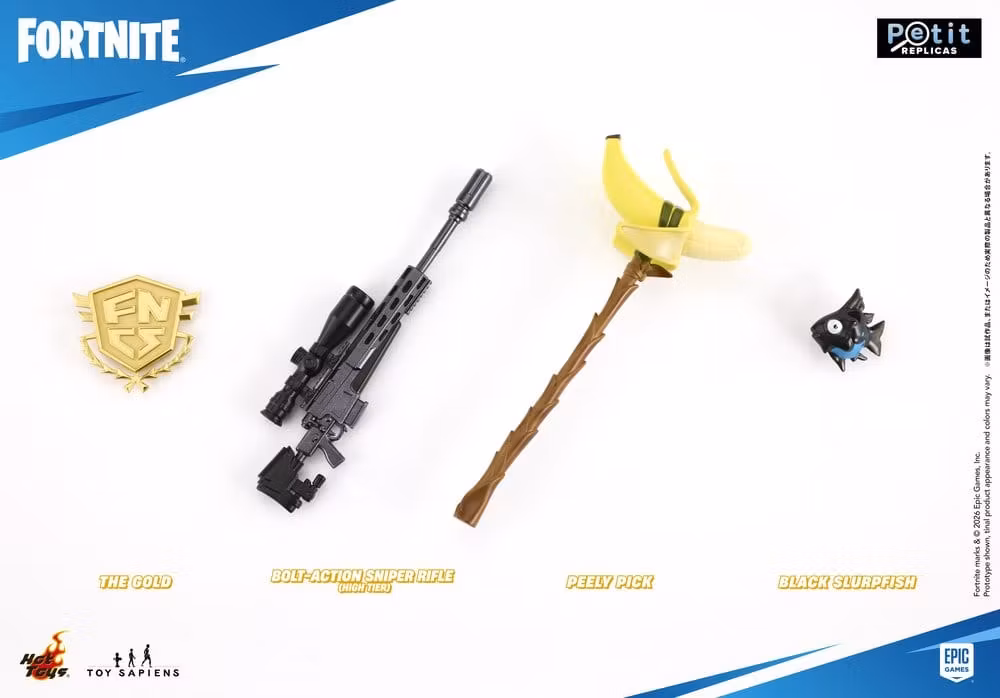 Fortnite Petit Replicas Accessories Pack Series 1 Assortment Set