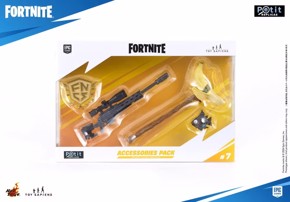 Fortnite Petit Replicas Accessories Pack Series 1 Assortment Set