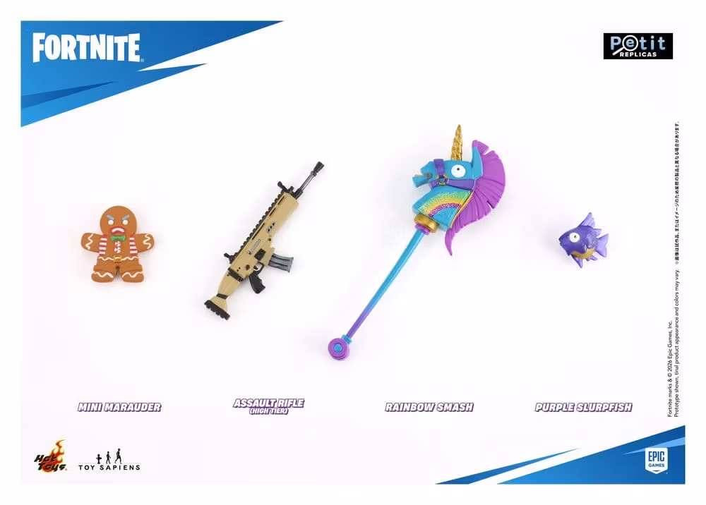 Fortnite Petit Replicas Accessories Pack Series 1 Assortment Set