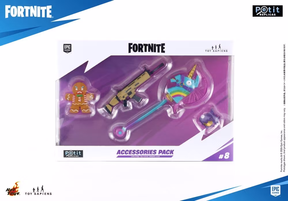 Fortnite Petit Replicas Accessories Pack Series 1 Assortment Set