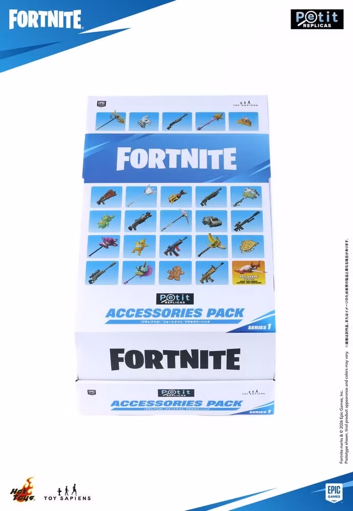 Fortnite Petit Replicas Accessories Pack Series 1 Assortment Set