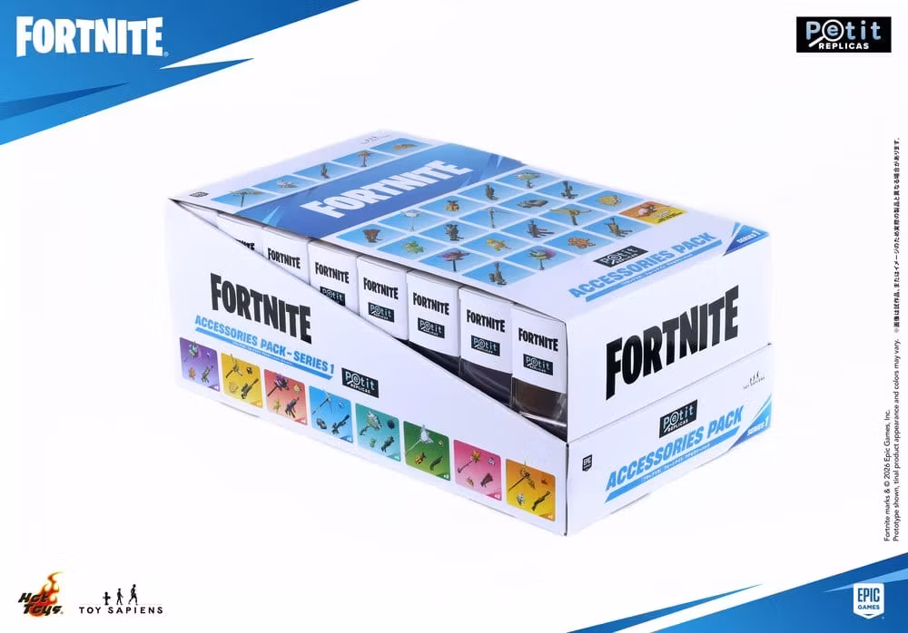 Fortnite Petit Replicas Accessories Pack Series 1 Assortment Set
