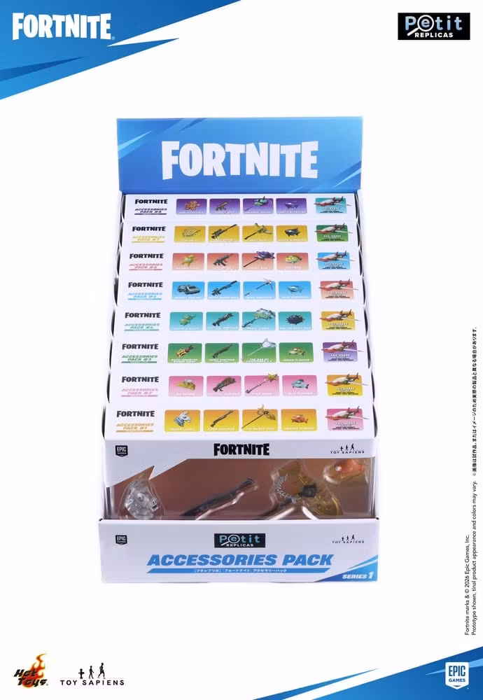 Fortnite Petit Replicas Accessories Pack Series 1 Assortment Set