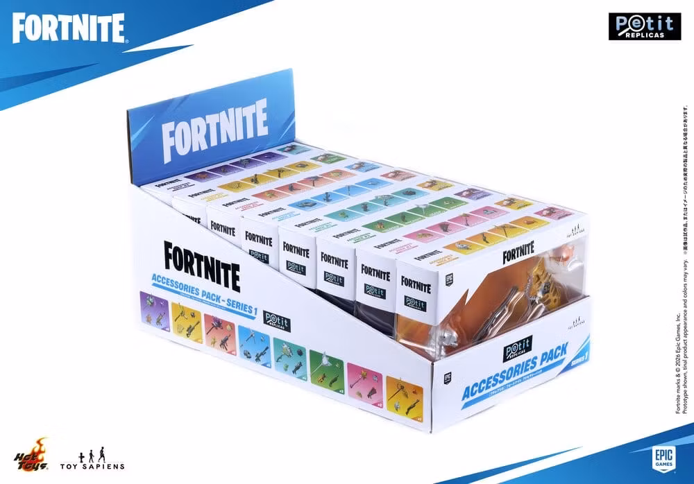 Fortnite Petit Replicas Accessories Pack Series 1 Assortment Set