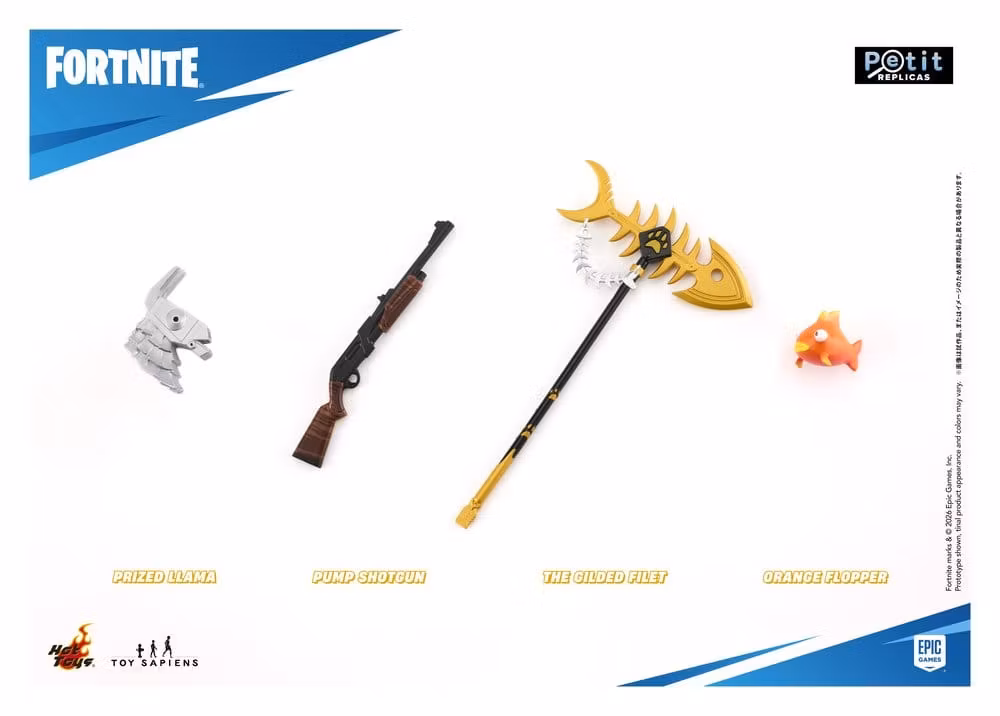 Fortnite Petit Replicas Accessories Pack Series 1 Assortment Set