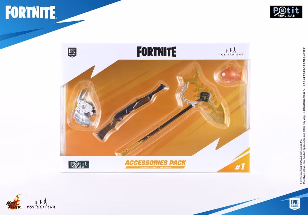 Fortnite Petit Replicas Accessories Pack Series 1 Assortment Set