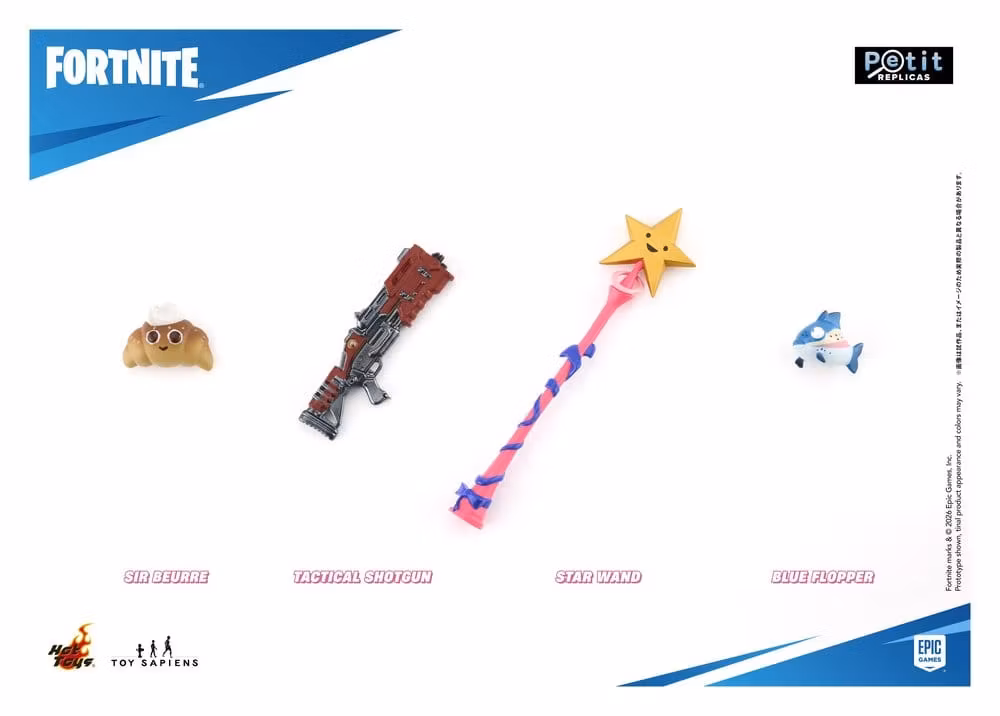 Fortnite Petit Replicas Accessories Pack Series 1 Assortment Set