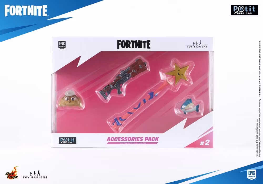 Fortnite Petit Replicas Accessories Pack Series 1 Assortment Set