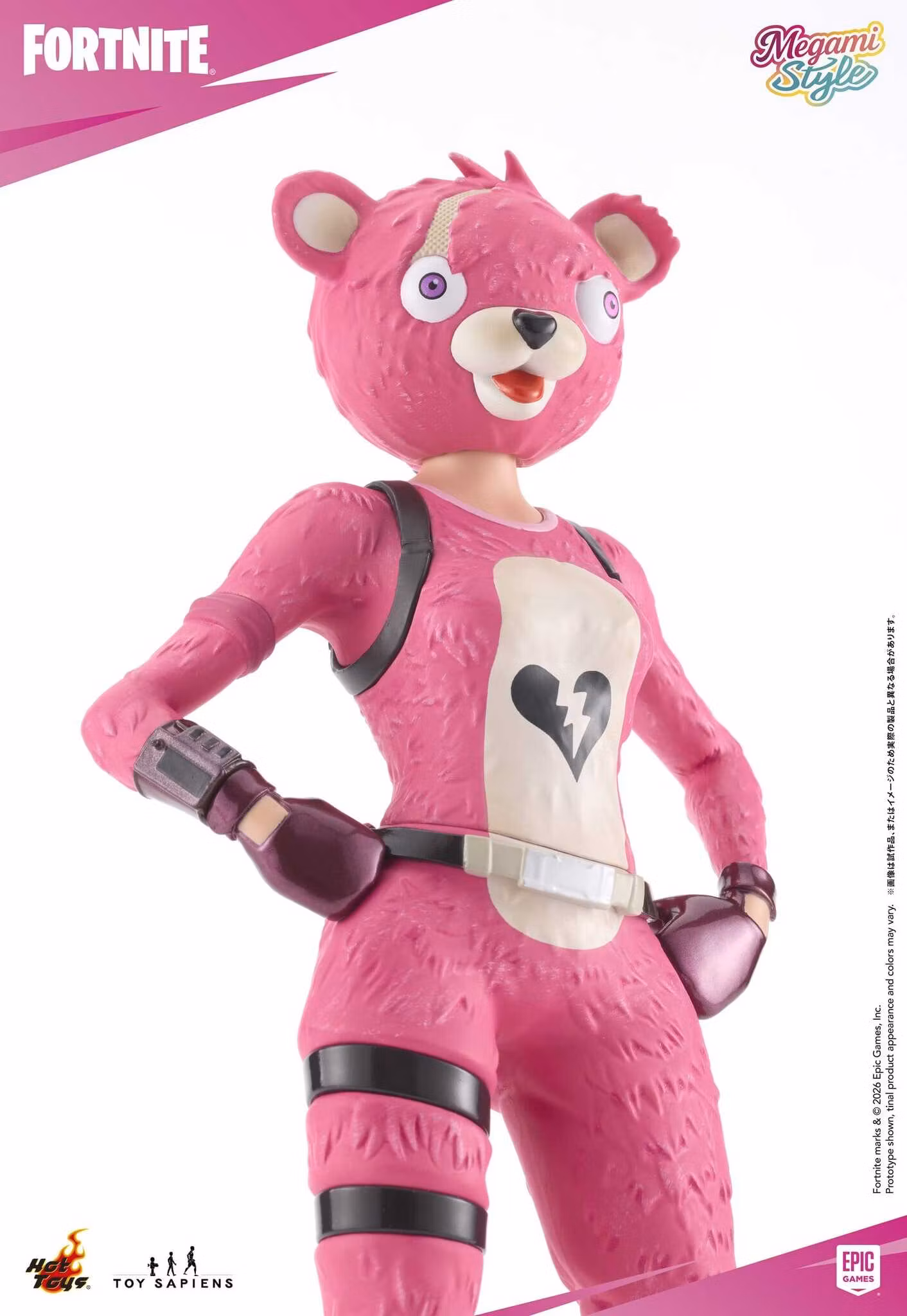 Fortnite Megami Style PVC Figure 1/9 Cuddle Team Leader