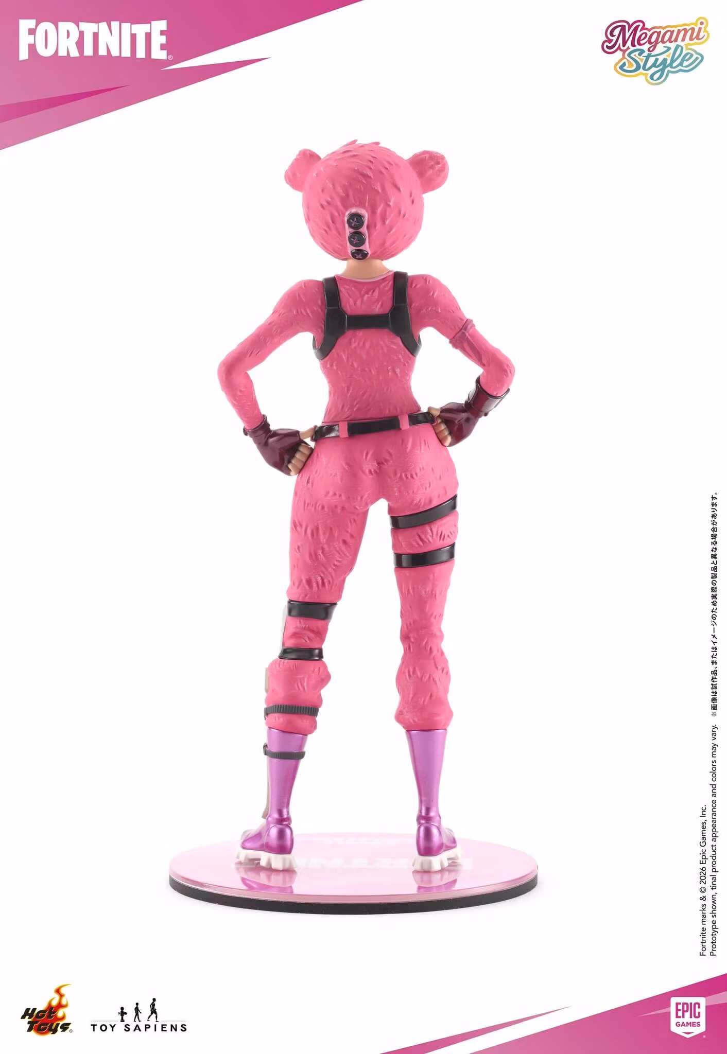 Fortnite Megami Style PVC Figure 1/9 Cuddle Team Leader
