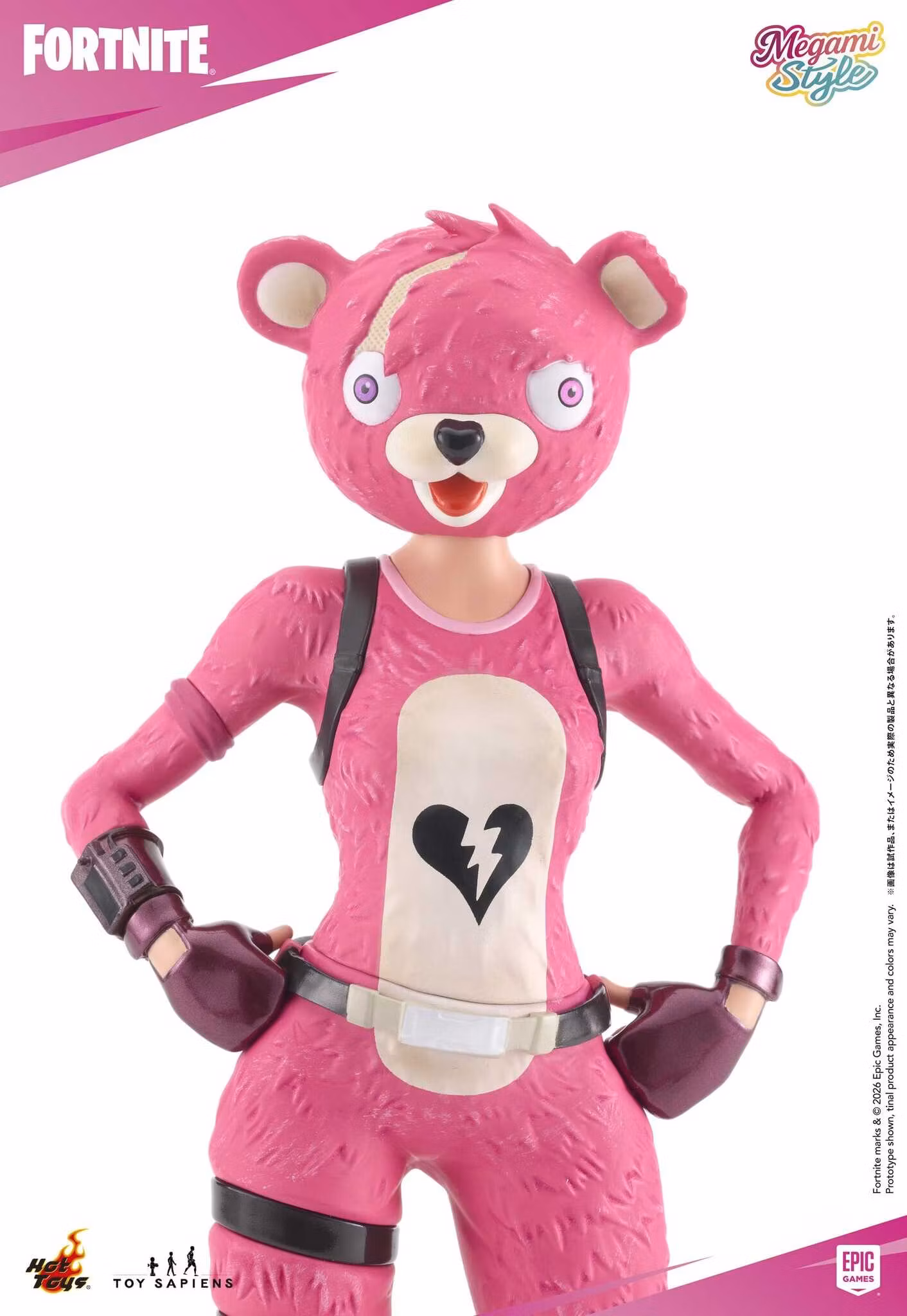 Fortnite Megami Style PVC Figure 1/9 Cuddle Team Leader