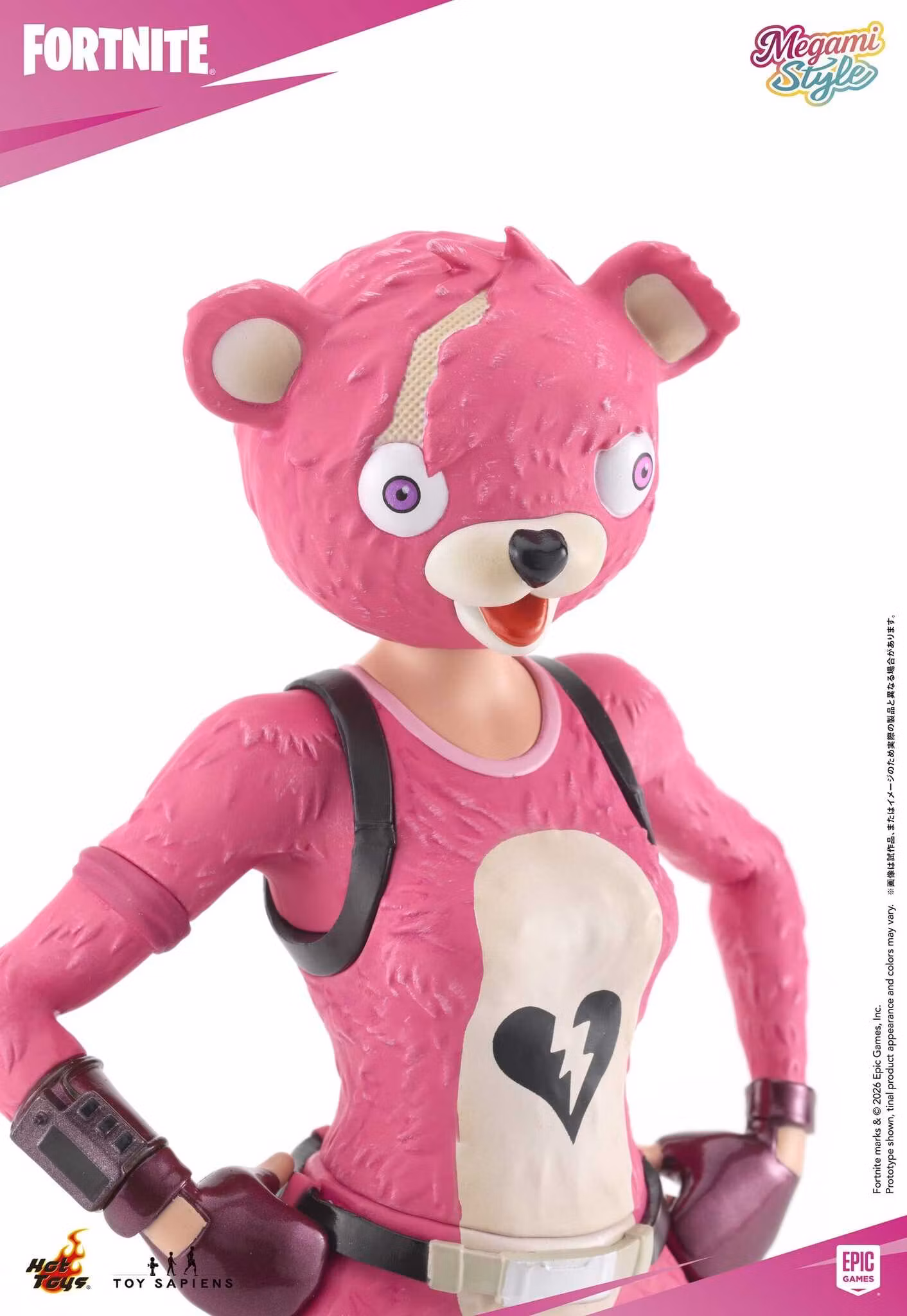 Fortnite Megami Style PVC Figure 1/9 Cuddle Team Leader
