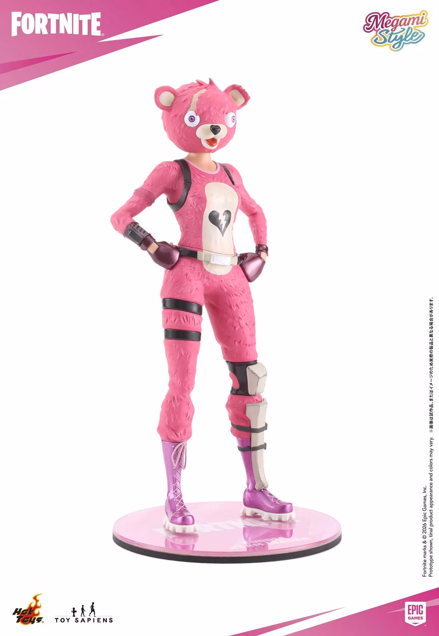 Fortnite Megami Style PVC Figure 1/9 Cuddle Team Leader