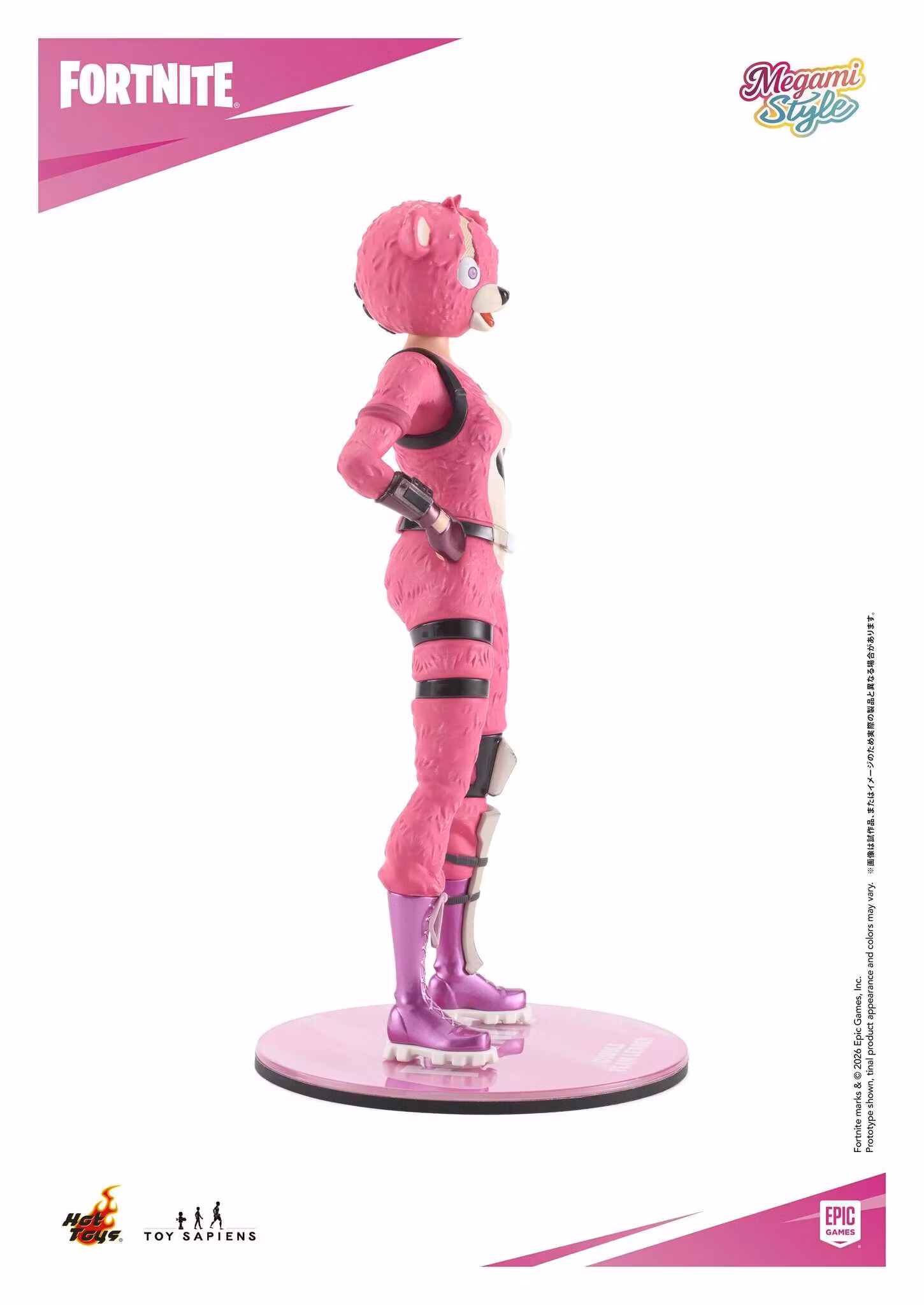 Fortnite Megami Style PVC Figure 1/9 Cuddle Team Leader
