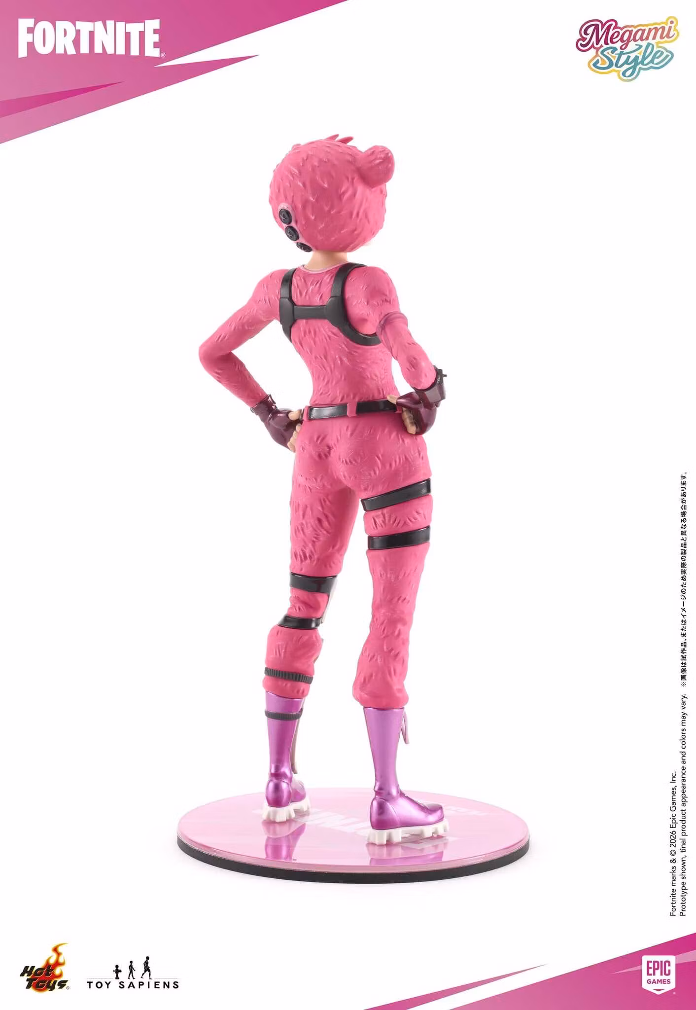 Fortnite Megami Style PVC Figure 1/9 Cuddle Team Leader