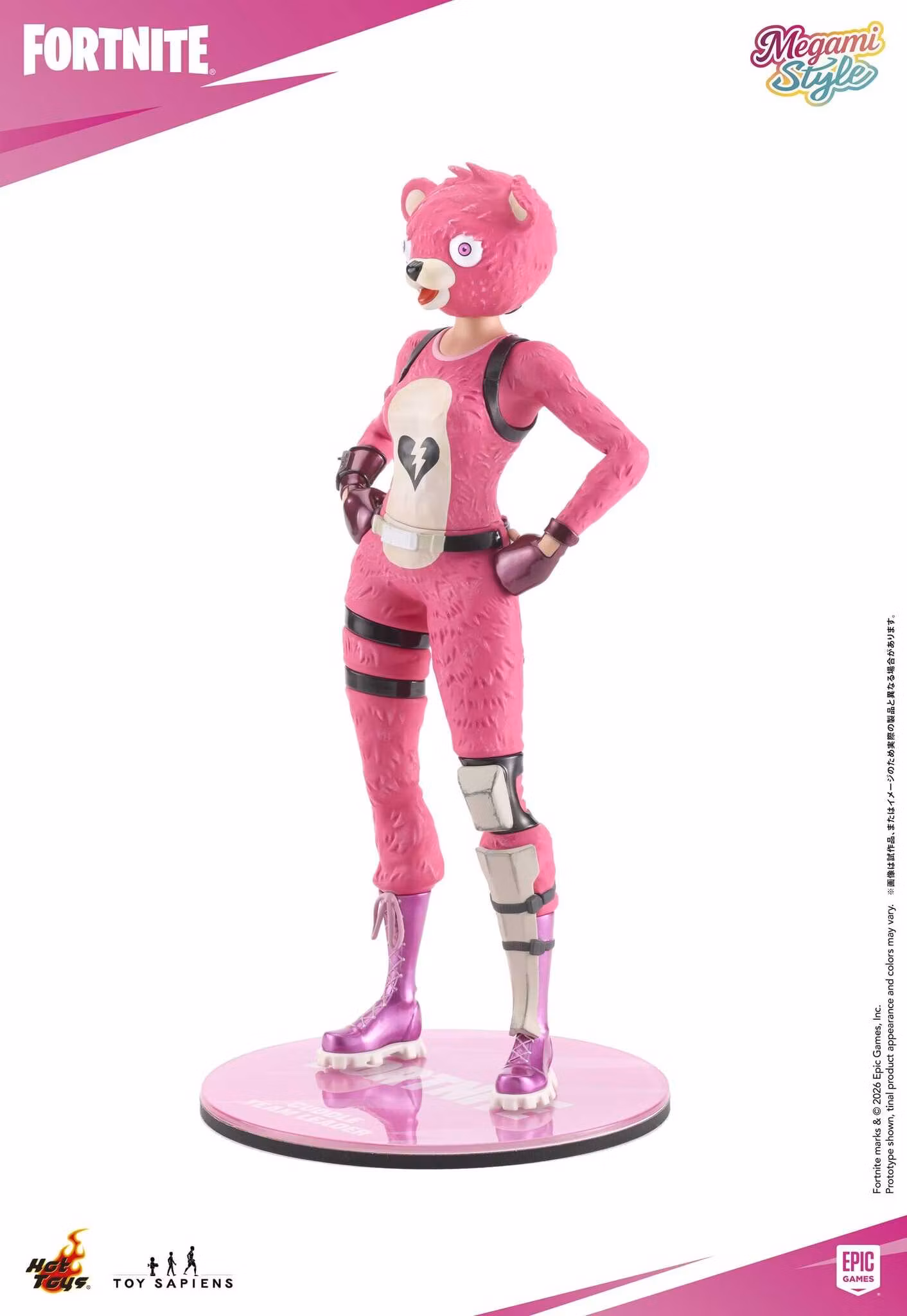 Fortnite Megami Style PVC Figure 1/9 Cuddle Team Leader