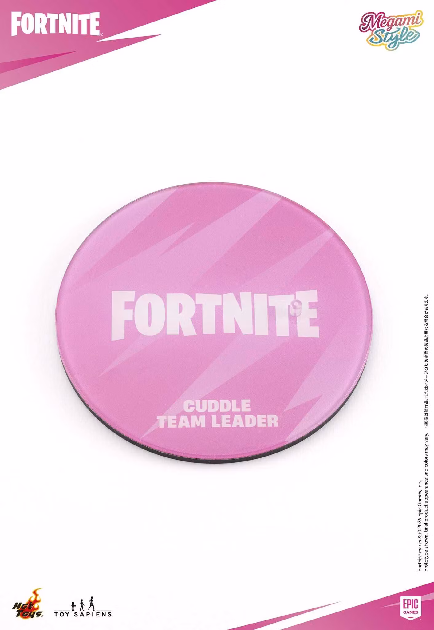 Fortnite Megami Style PVC Figure 1/9 Cuddle Team Leader