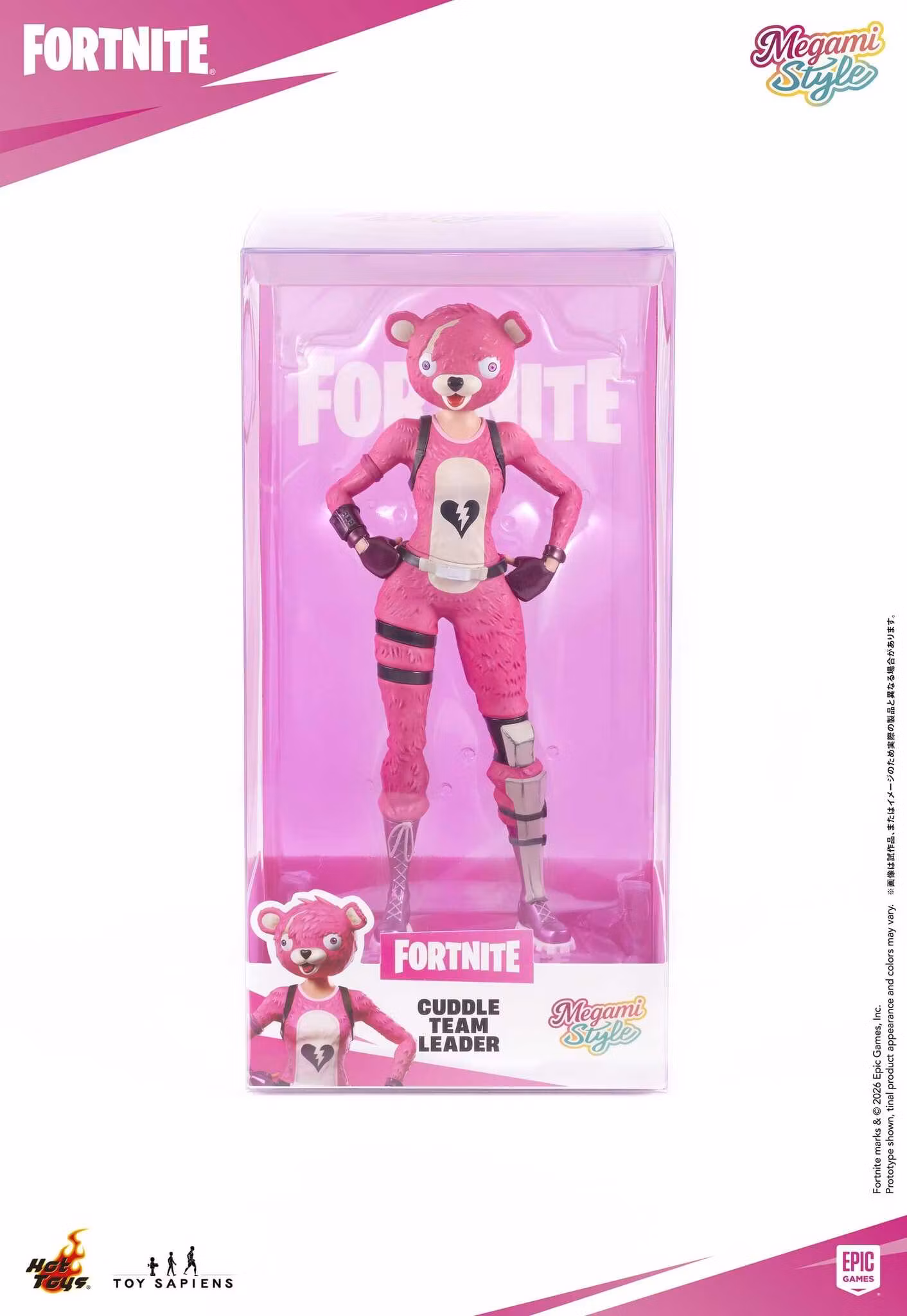 Fortnite Megami Style PVC Figure 1/9 Cuddle Team Leader