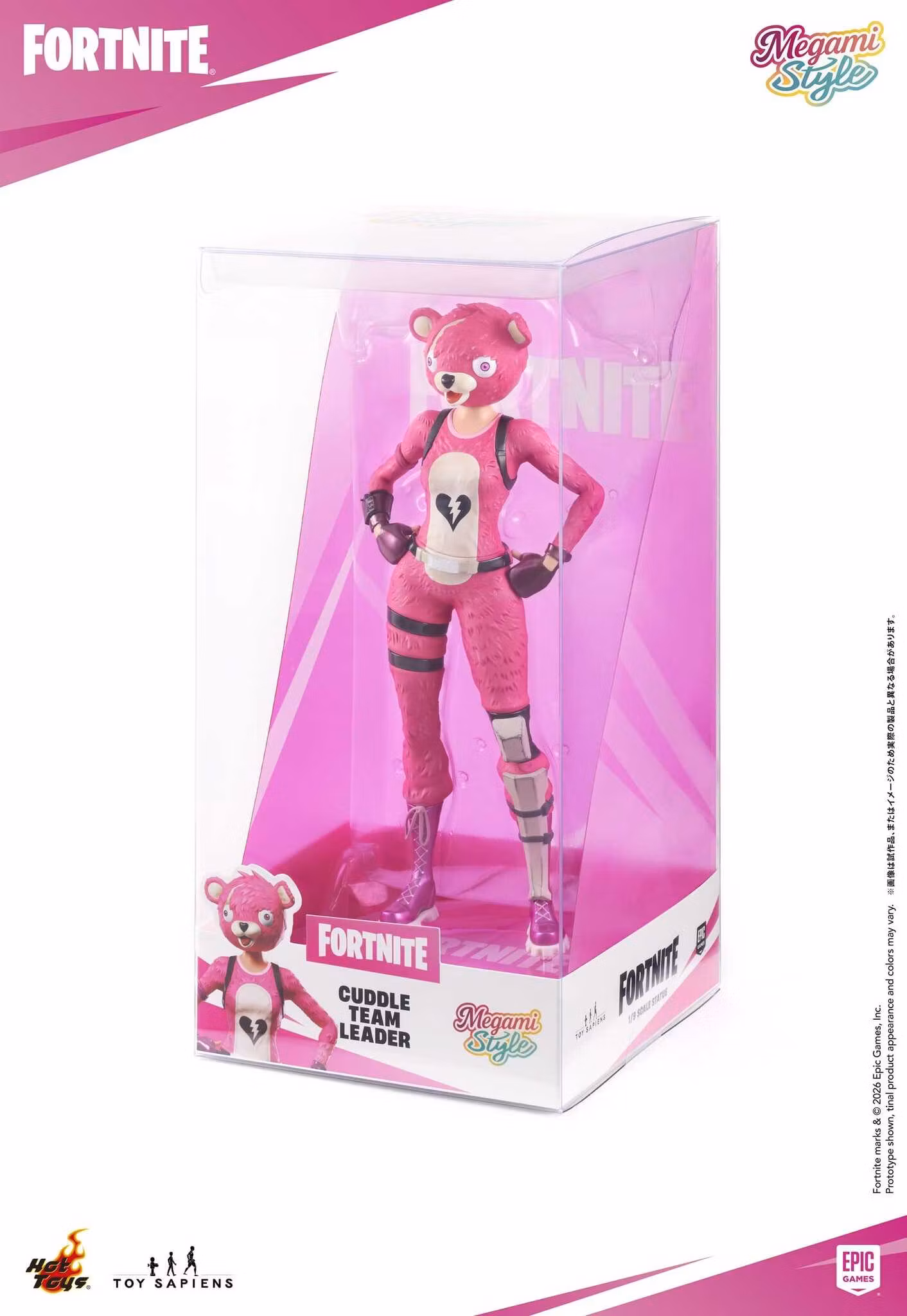 Fortnite Megami Style PVC Figure 1/9 Cuddle Team Leader