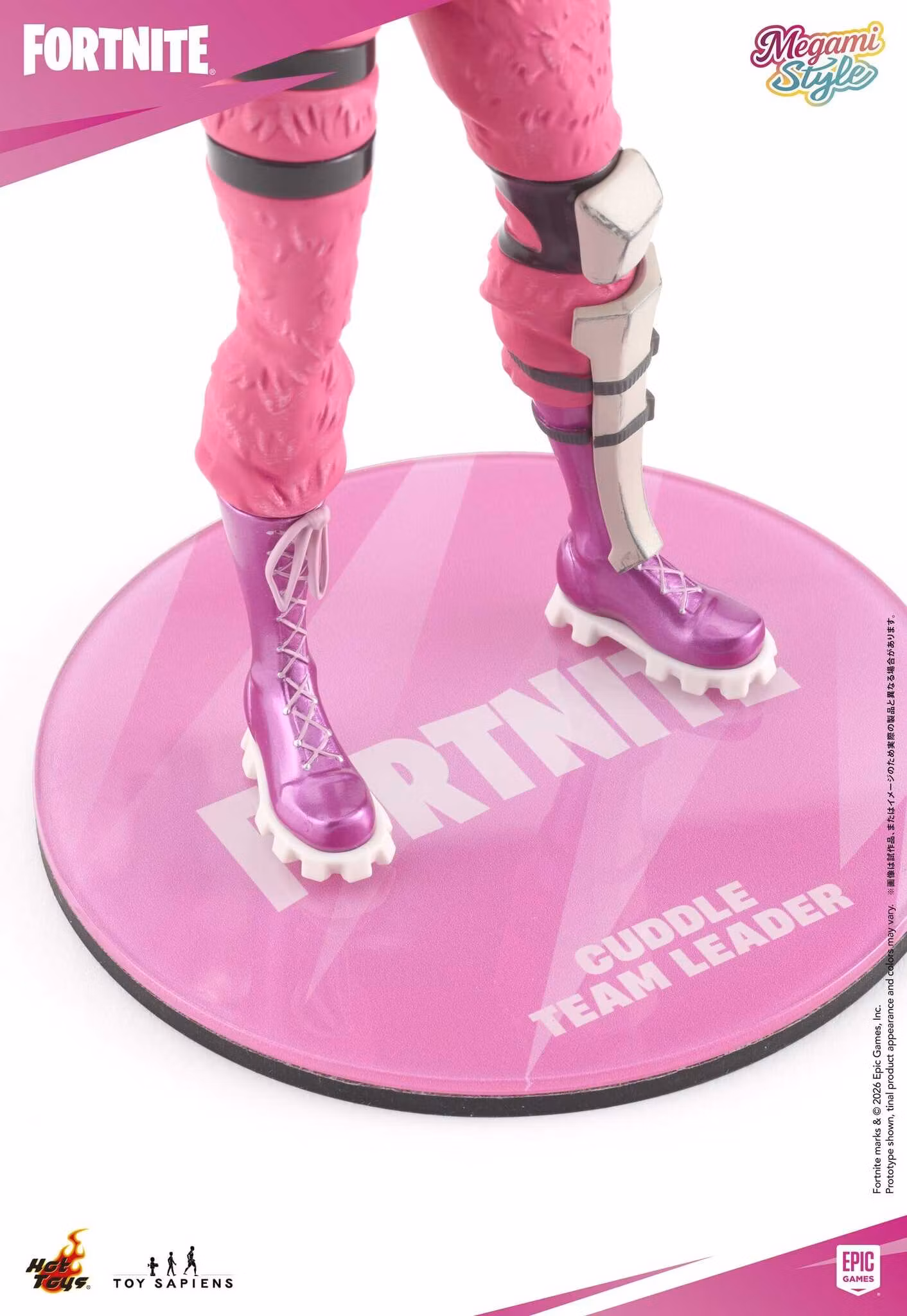 Fortnite Megami Style PVC Figure 1/9 Cuddle Team Leader