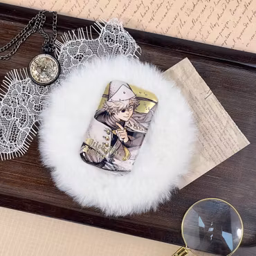 Witch Hat Atelier Ornament Badge Qifrey