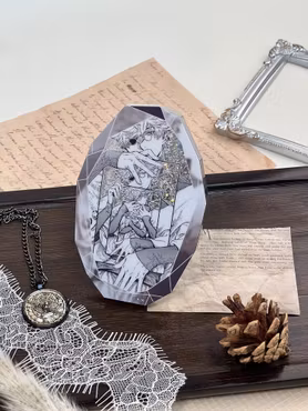 Witch Hat Atelier Acrylic Quicksand Crystal Qifrey