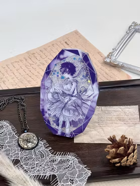 Witch Hat Atelier Acrylic Quicksand Crystal Agott