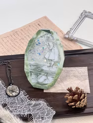 Witch Hat Atelier Acrylic Quicksand Crystal Coco
