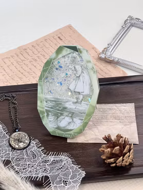 Witch Hat Atelier Acrylic Quicksand Crystal Coco