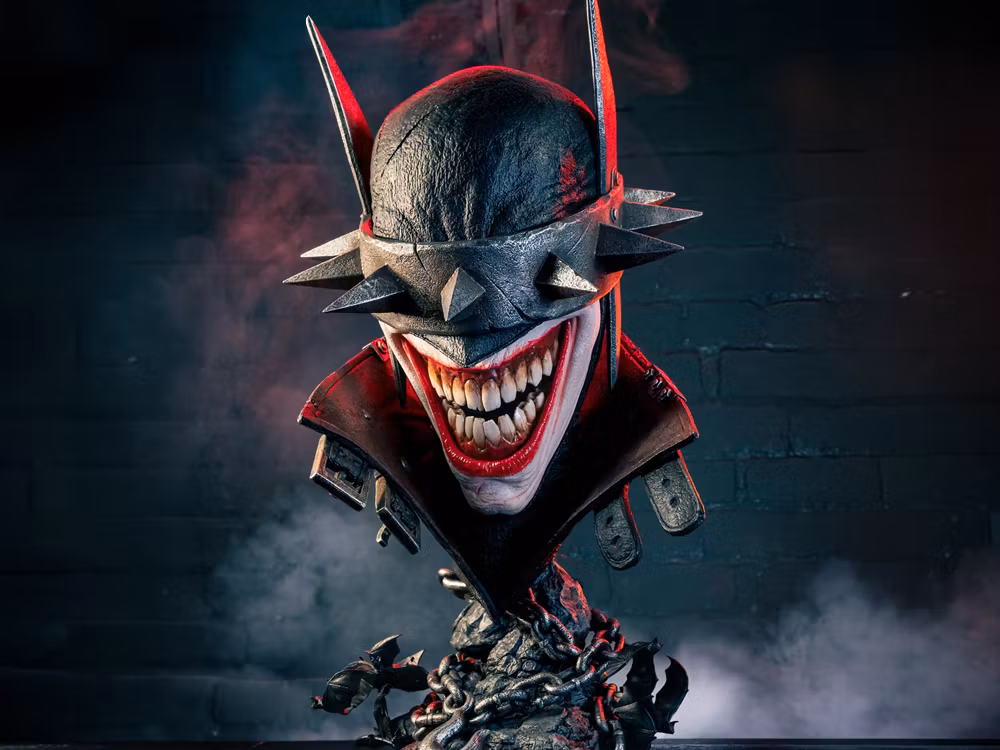 DC Comics The Batman Who Laughs 1/1 Scale Limited Edition Art Mask