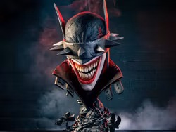 DC Comics The Batman Who Laughs 1/1 Scale Limited Edition Art Mask