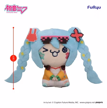 Hatsune Miku MOCHIPICO Mini Plush Figure Hatsune Miku Digital Stars 2025 C