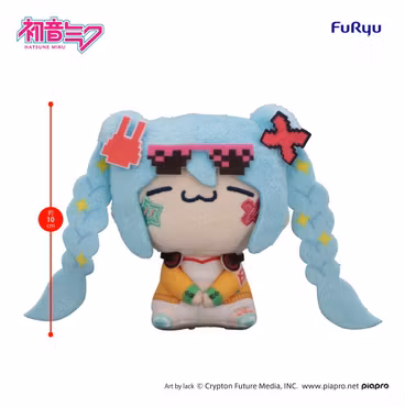 Hatsune Miku MOCHIPICO Mini Plush Figure Hatsune Miku Digital Stars 2025 B