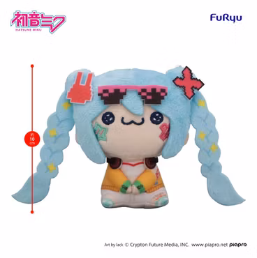 Hatsune Miku MOCHIPICO Mini Plush Figure Hatsune Miku Digital Stars 2025 A