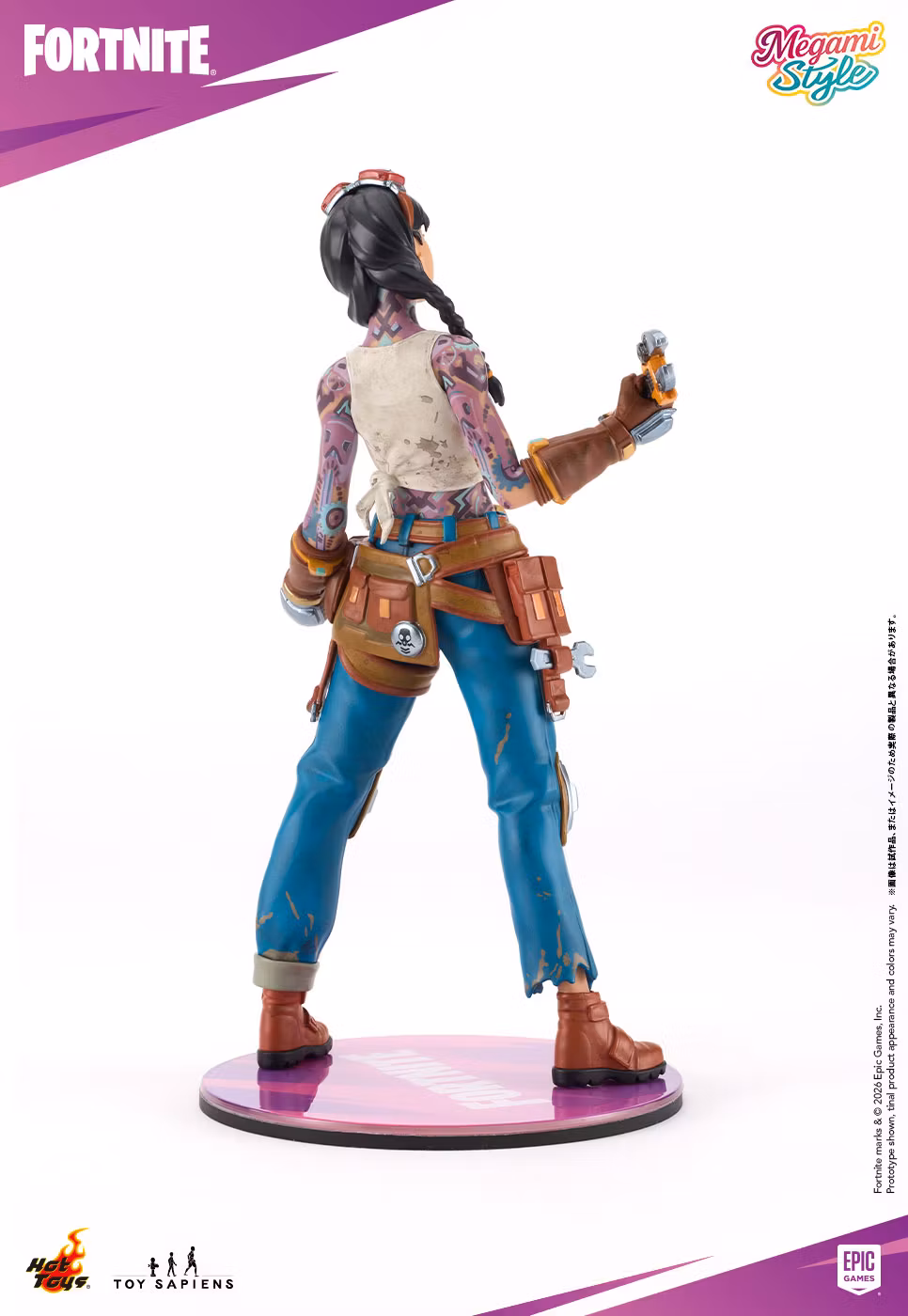 Fortnite Megami Style Jules 1/9 Scale Statue