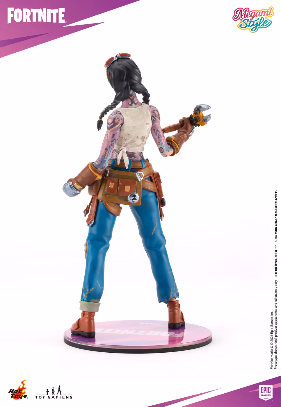 Fortnite Megami Style Jules 1/9 Scale Statue