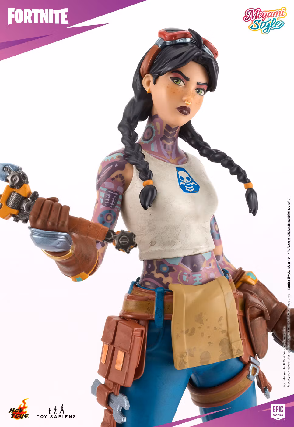 Fortnite Megami Style Jules 1/9 Scale Statue