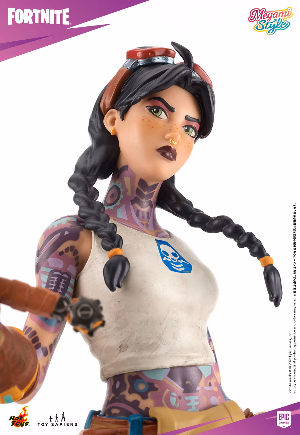 Fortnite Megami Style Jules 1/9 Scale Statue