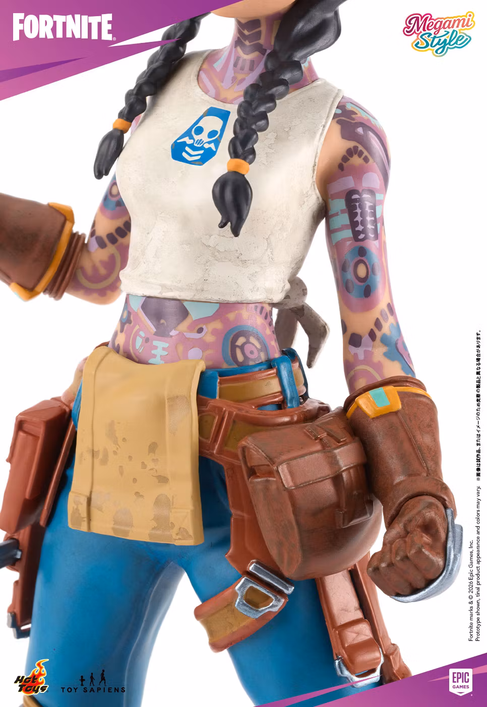 Fortnite Megami Style Jules 1/9 Scale Statue