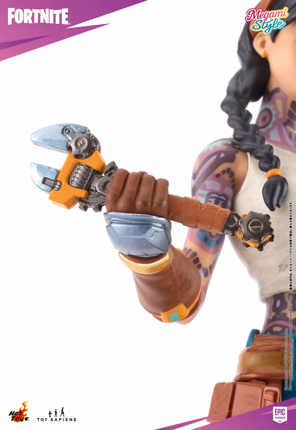 Fortnite Megami Style Jules 1/9 Scale Statue