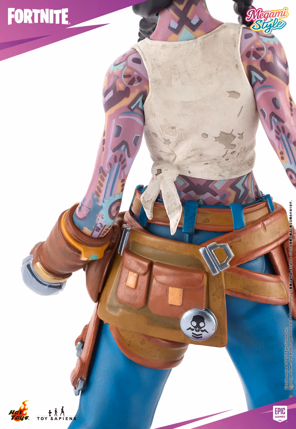Fortnite Megami Style Jules 1/9 Scale Statue