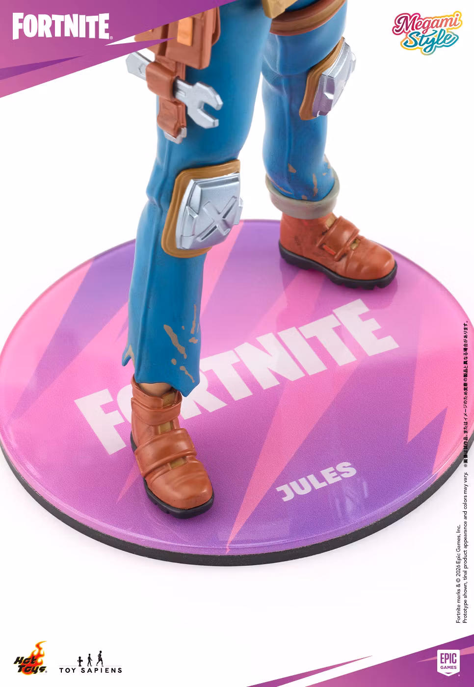 Fortnite Megami Style Jules 1/9 Scale Statue