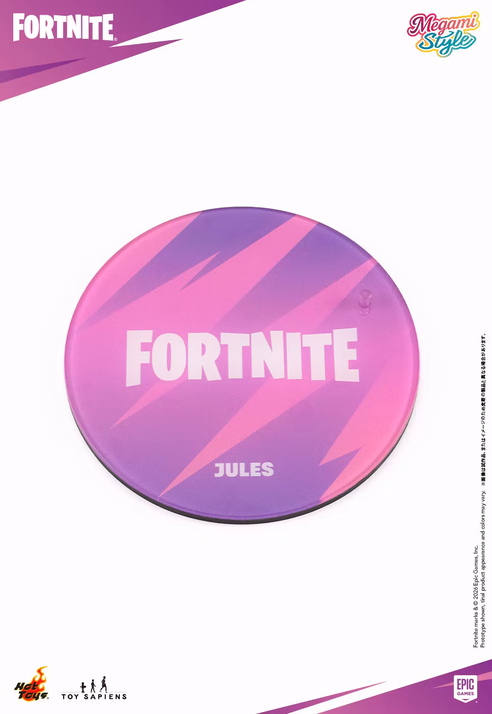Fortnite Megami Style Jules 1/9 Scale Statue