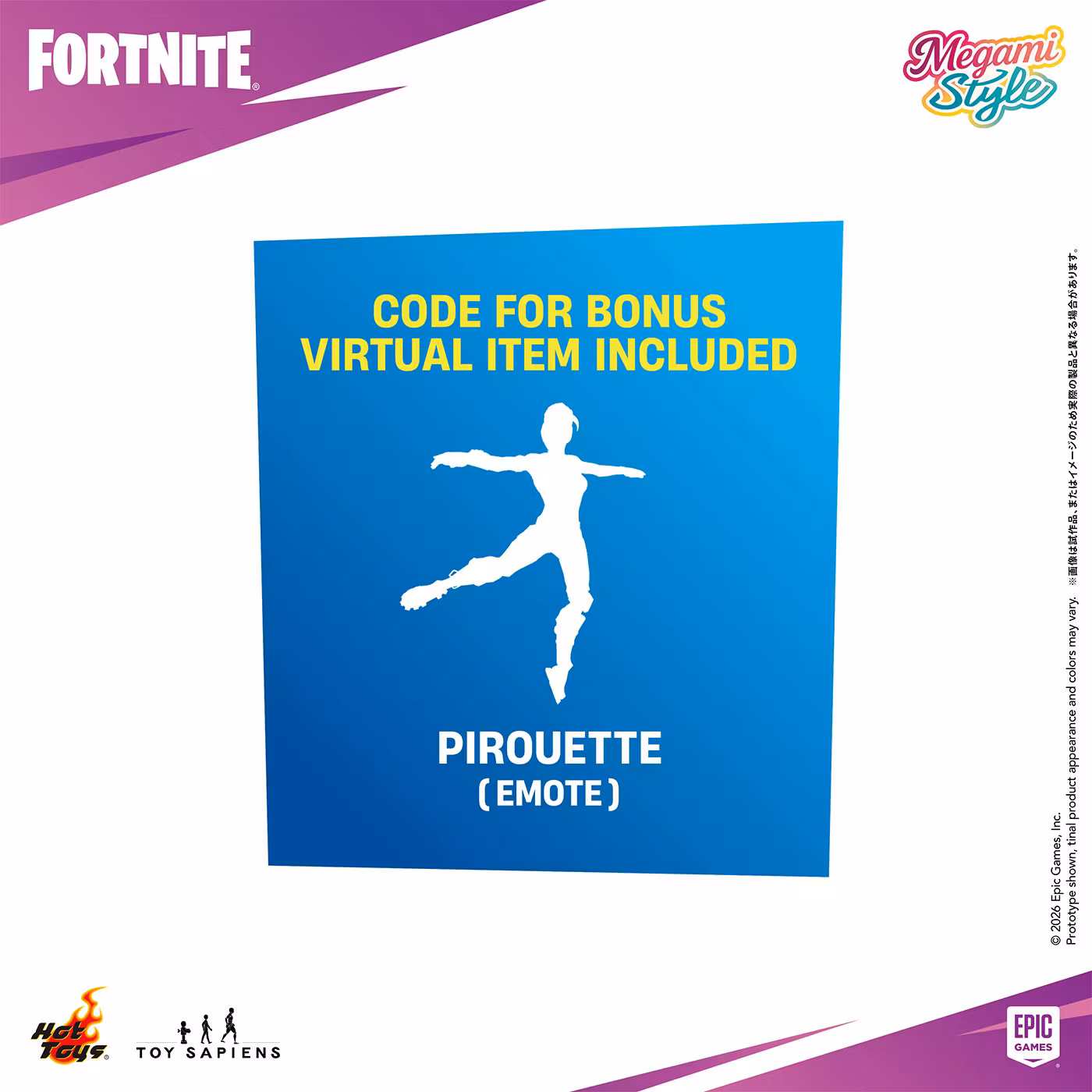 Fortnite Megami Style Jules 1/9 Scale Statue