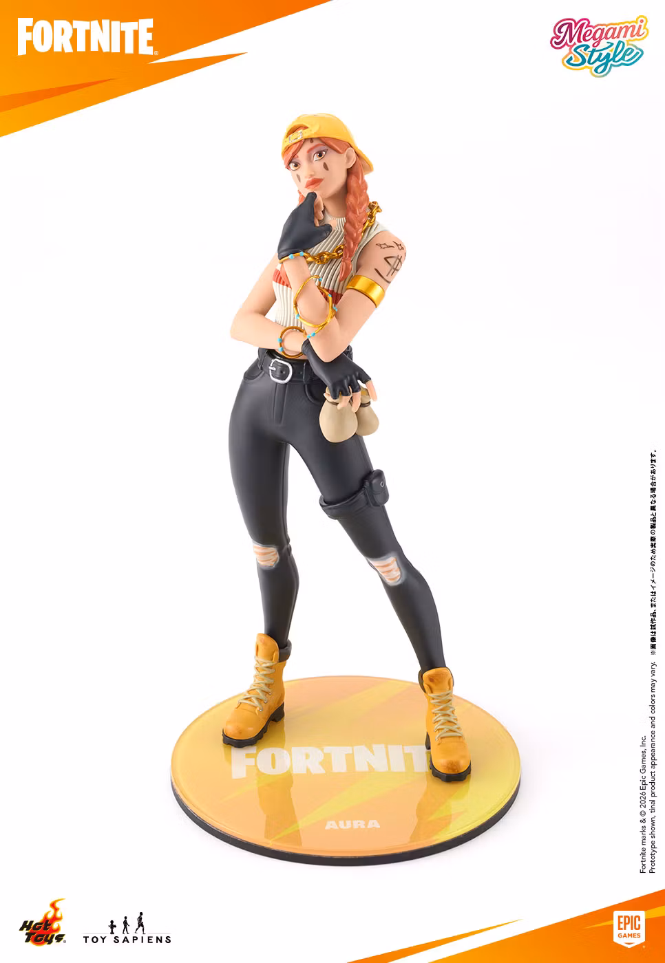 Fortnite Megami Style Aura 1/9 Scale Statue